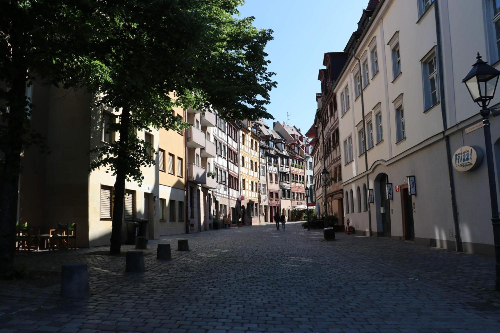 Studio In The Heart Of Nuernberg Esterno foto